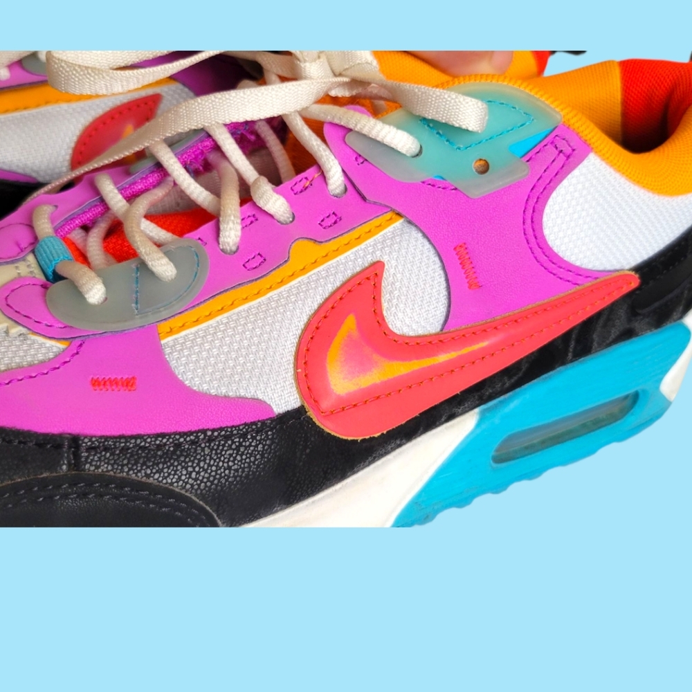 Nike Air Max 90 Futura SE shoes sneakers rare women’s  8.5 - Picture 4 of 10